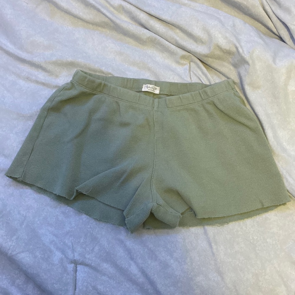 john galt sage green emery shorts